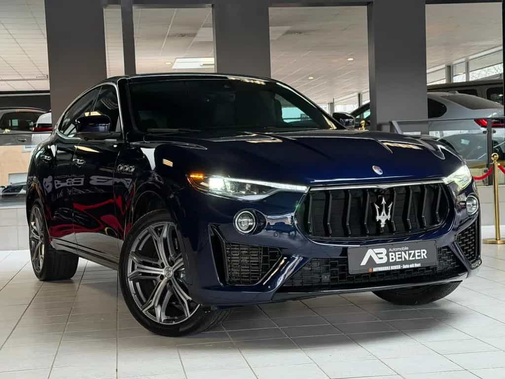 Maserati Levante Diesel/GRANSPORT/LED/360°/MEMORY 07/2021-photo-43
