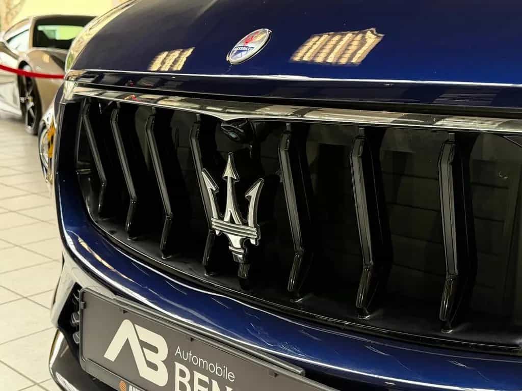 Maserati Levante Diesel/GRANSPORT/LED/360°/MEMORY 07/2021-photo-6