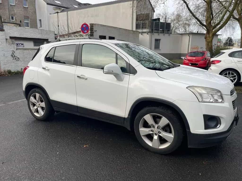 Chevrolet Trax 07/2013-photo-2