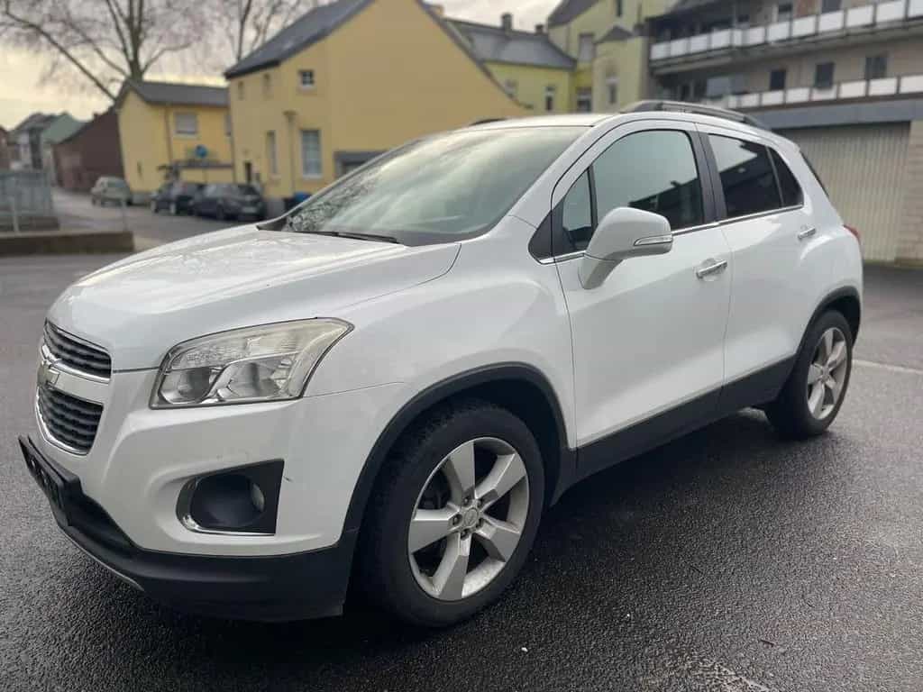 Chevrolet Trax 07/2013-photo-3