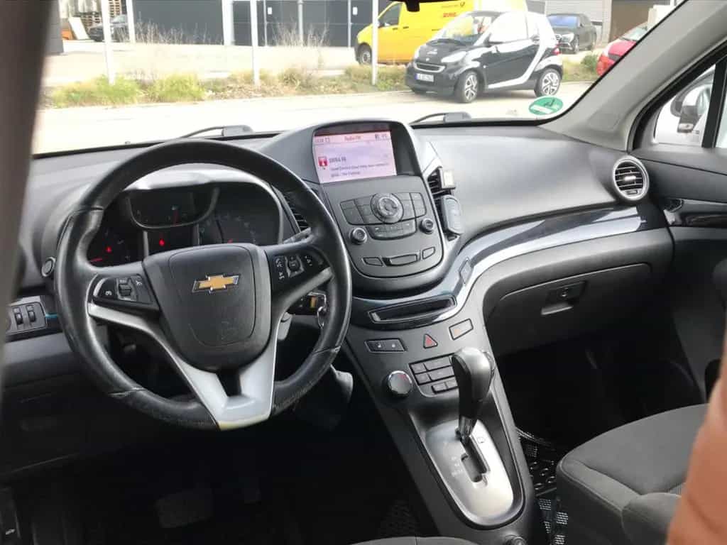 Chevrolet Orlando LT+ Automatik 7 Sitze 12/2013-photo-2
