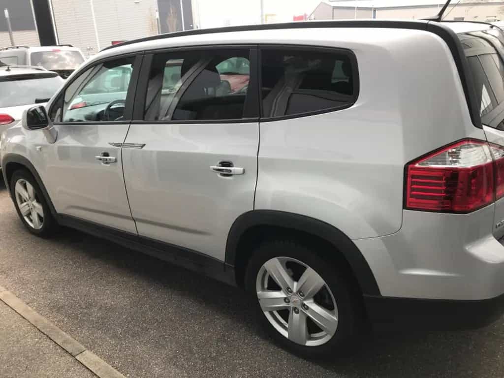 Chevrolet Orlando LT+ Automatik 7 Sitze 12/2013-photo-4