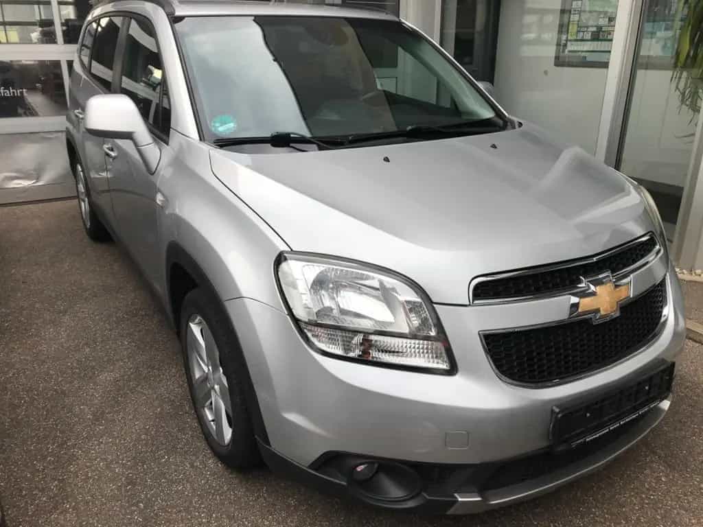 Chevrolet Orlando LT+ Automatik 7 Sitze 12/2013-photo-5