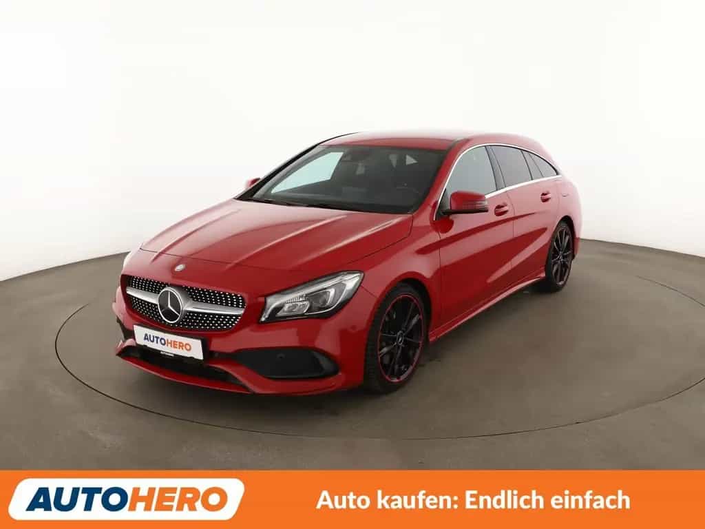 Mercedes-Benz CLA-Class 250 Shooting Brake 4Matic AMG Line Aut.*NAVI 01/2017-photo-0
