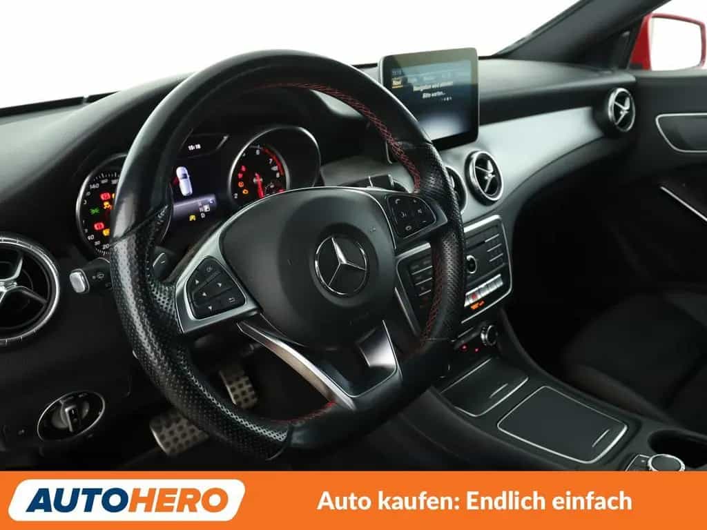 Mercedes-Benz CLA-Class 250 Shooting Brake 4Matic AMG Line Aut.*NAVI 01/2017-photo-10