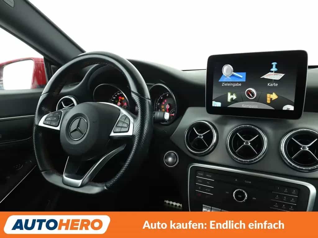 Mercedes-Benz CLA-Class 250 Shooting Brake 4Matic AMG Line Aut.*NAVI 01/2017-photo-12
