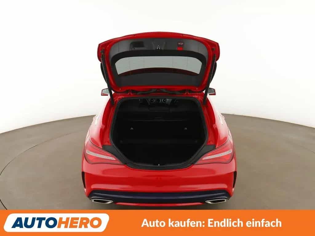 Mercedes-Benz CLA-Class 250 Shooting Brake 4Matic AMG Line Aut.*NAVI 01/2017-photo-16