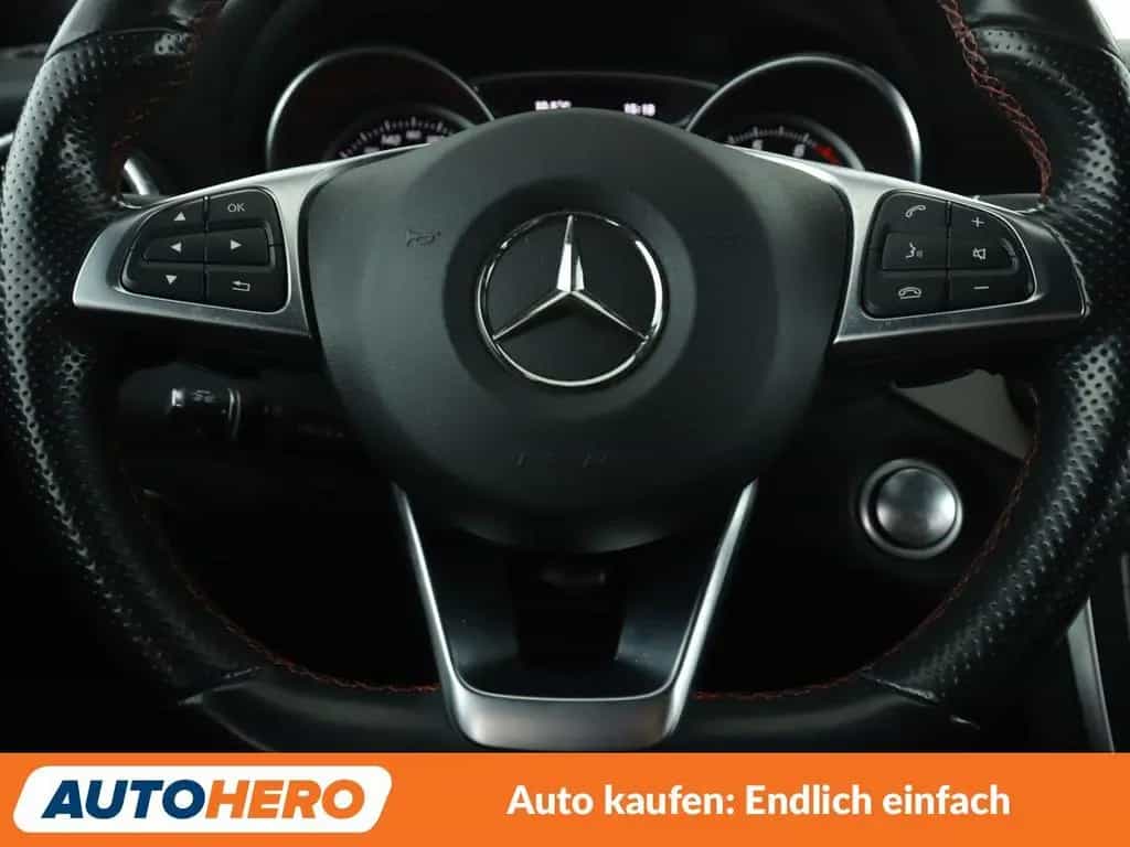 Mercedes-Benz CLA-Class 250 Shooting Brake 4Matic AMG Line Aut.*NAVI 01/2017-photo-18
