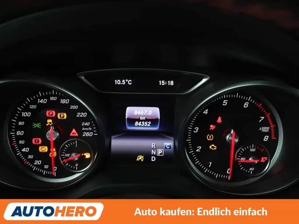 Mercedes-Benz CLA-Class 250 Shooting Brake 4Matic AMG Line Aut.*NAVI 01/2017-photo-19