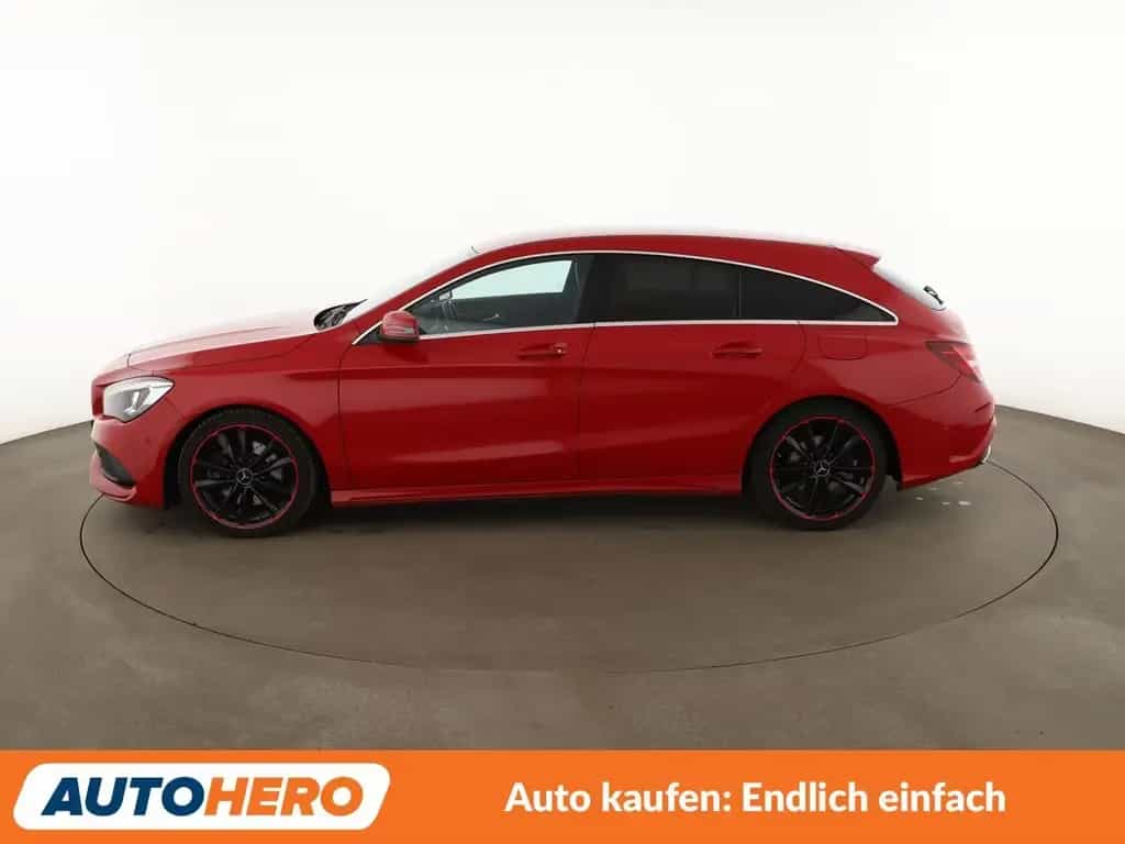 Mercedes-Benz CLA-Class 250 Shooting Brake 4Matic AMG Line Aut.*NAVI 01/2017-photo-2