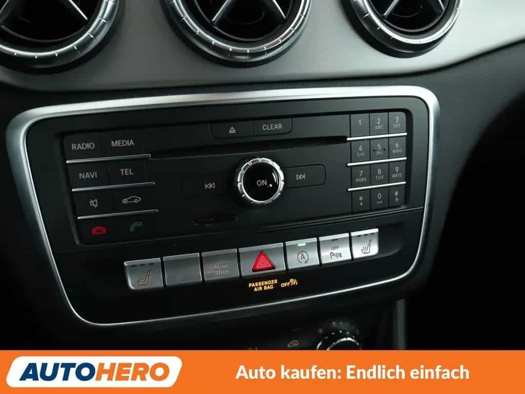 Mercedes-Benz CLA-Class 250 Shooting Brake 4Matic AMG Line Aut.*NAVI 01/2017-photo-21