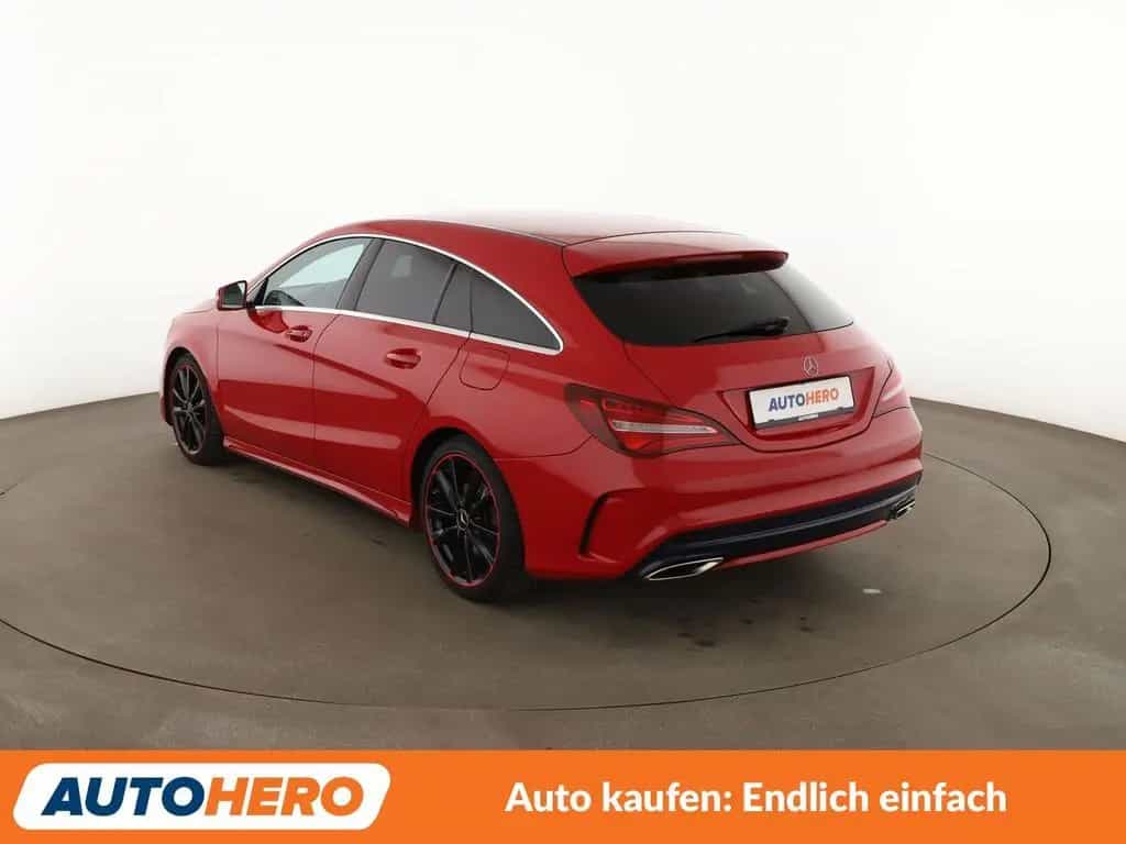 Mercedes-Benz CLA-Class 250 Shooting Brake 4Matic AMG Line Aut.*NAVI 01/2017-photo-3