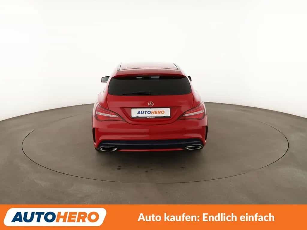 Mercedes-Benz CLA-Class 250 Shooting Brake 4Matic AMG Line Aut.*NAVI 01/2017-photo-4