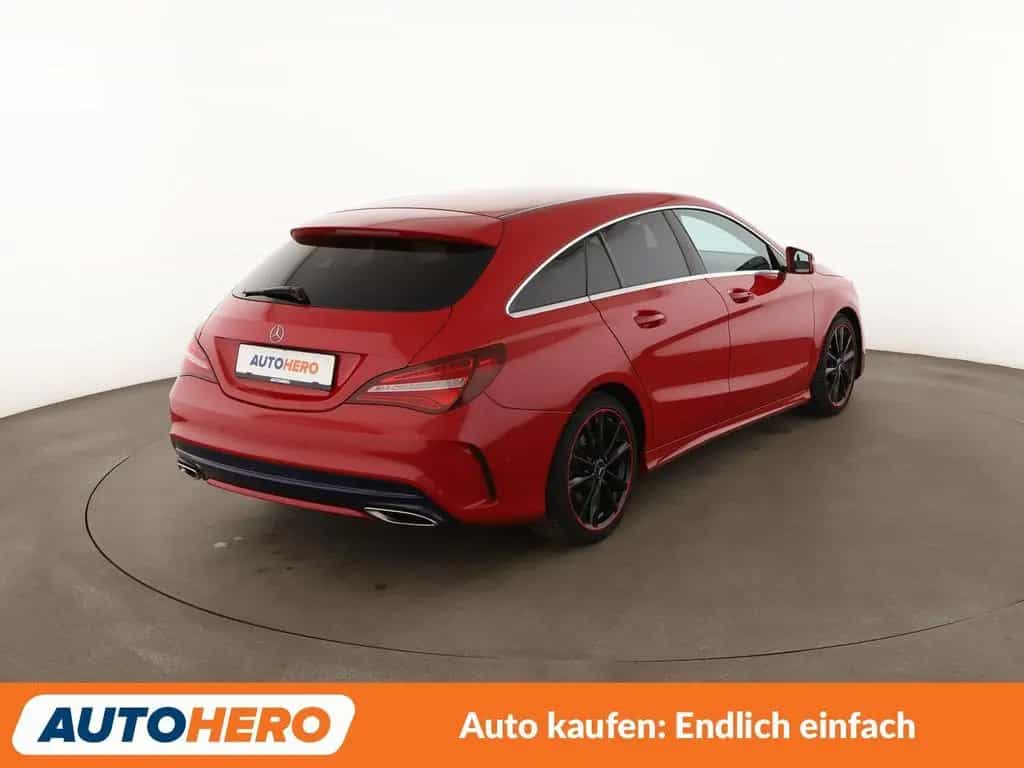 Mercedes-Benz CLA-Class 250 Shooting Brake 4Matic AMG Line Aut.*NAVI 01/2017-photo-5