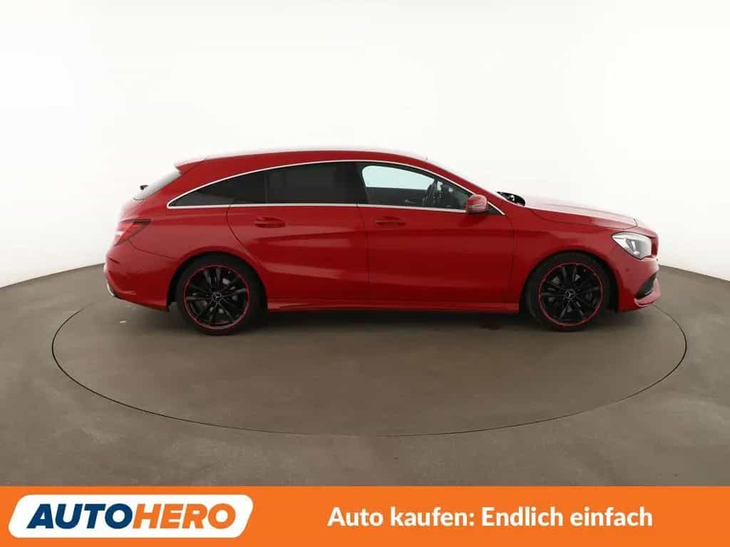 Mercedes-Benz CLA-Class 250 Shooting Brake 4Matic AMG Line Aut.*NAVI 01/2017-photo-6