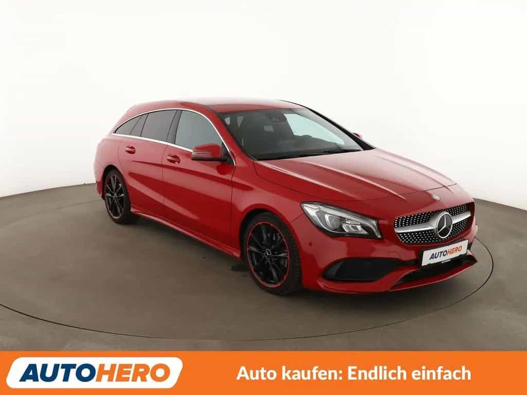 Mercedes-Benz CLA-Class 250 Shooting Brake 4Matic AMG Line Aut.*NAVI 01/2017-photo-7