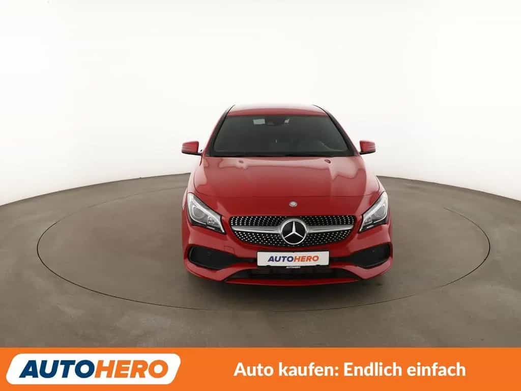 Mercedes-Benz CLA-Class 250 Shooting Brake 4Matic AMG Line Aut.*NAVI 01/2017-photo-8