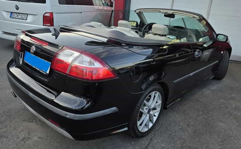 Saab 9-3 Cabriolet 2.0 T  Leder+KLima+2.Hand 02/2004-photo-10