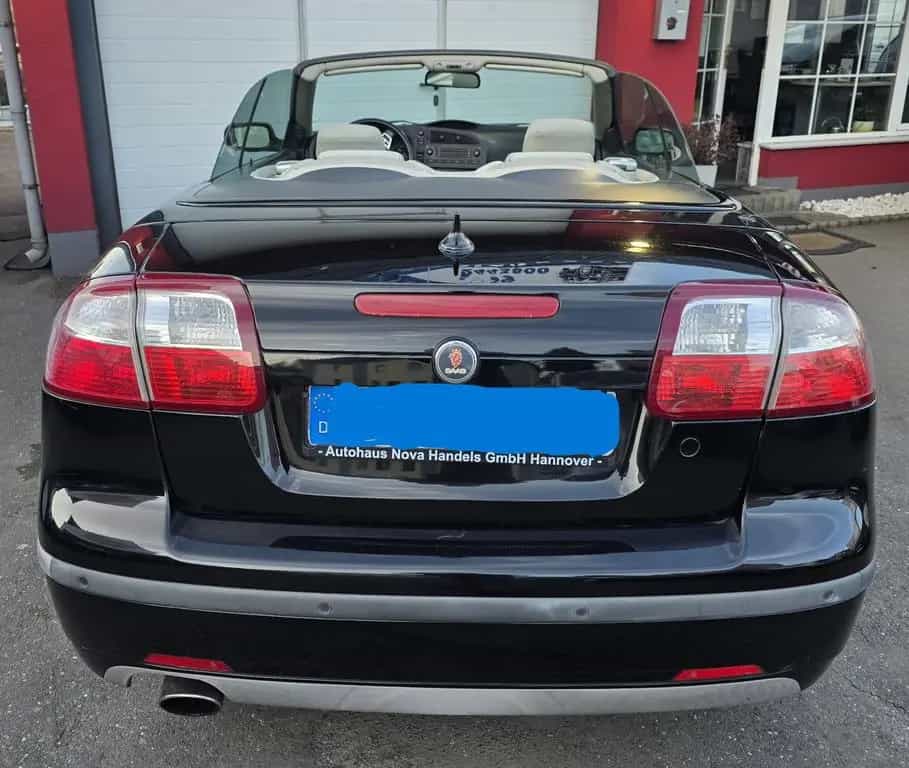 Saab 9-3 Cabriolet 2.0 T  Leder+KLima+2.Hand 02/2004-photo-11