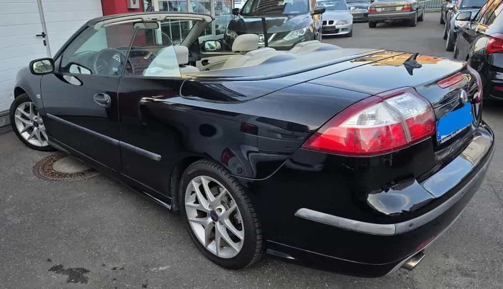 Saab 9-3 Cabriolet 2.0 T  Leder+KLima+2.Hand 02/2004-photo-12