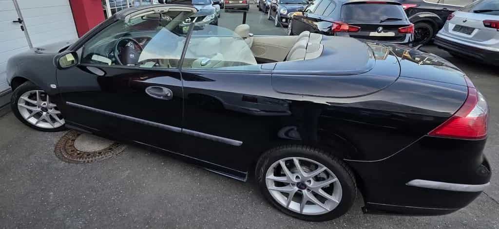 Saab 9-3 Cabriolet 2.0 T  Leder+KLima+2.Hand 02/2004-photo-13