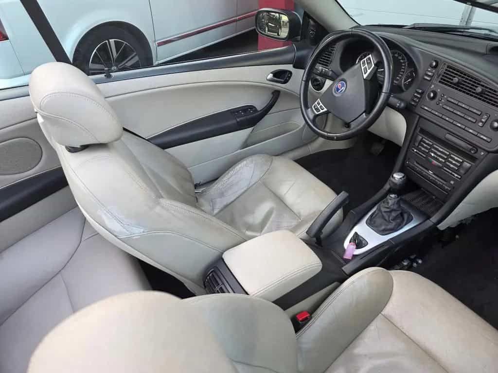 Saab 9-3 Cabriolet 2.0 T  Leder+KLima+2.Hand 02/2004-photo-14