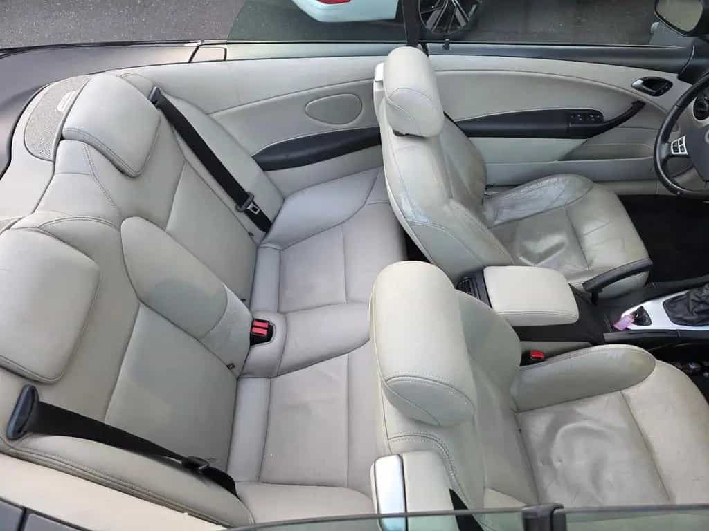 Saab 9-3 Cabriolet 2.0 T  Leder+KLima+2.Hand 02/2004-photo-15