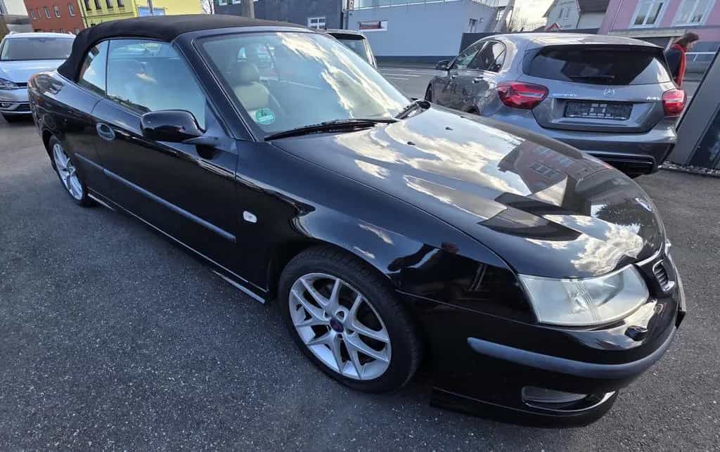 Saab 9-3 Cabriolet 2.0 T  Leder+KLima+2.Hand 02/2004-photo-2