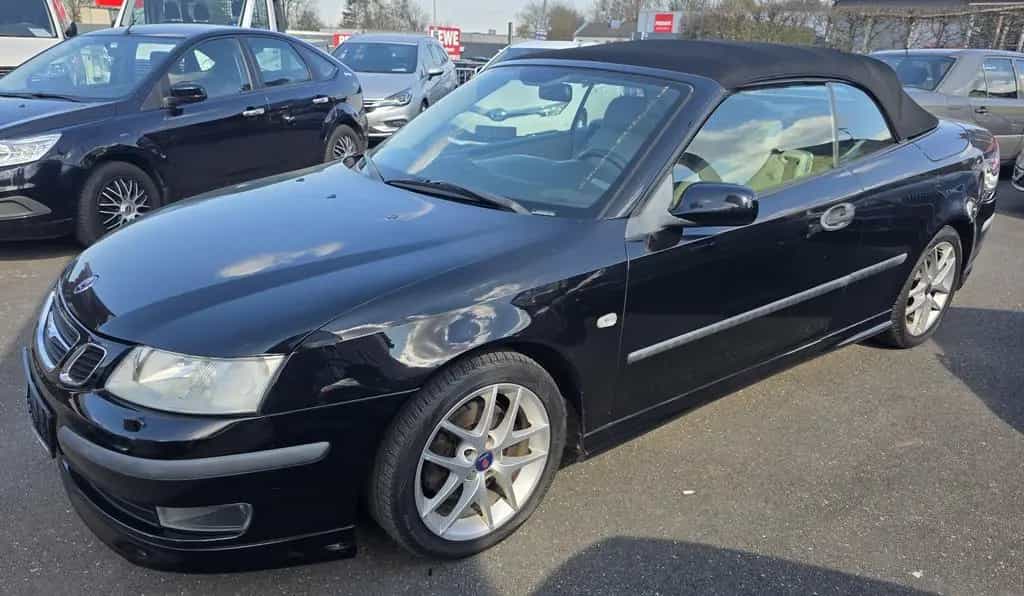 Saab 9-3 Cabriolet 2.0 T  Leder+KLima+2.Hand 02/2004-photo-3