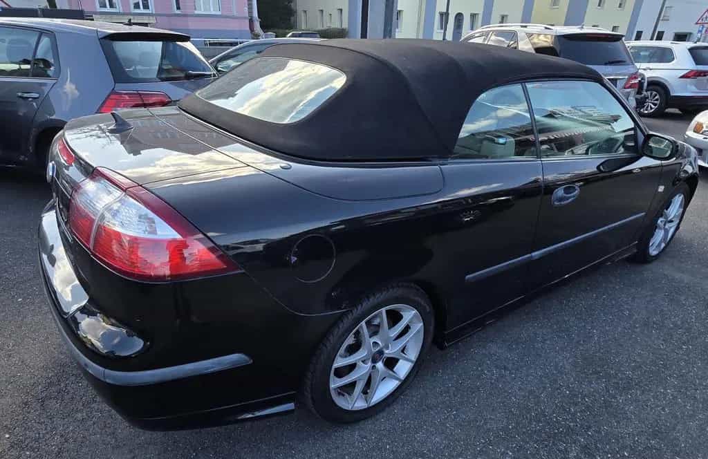 Saab 9-3 Cabriolet 2.0 T  Leder+KLima+2.Hand 02/2004-photo-4