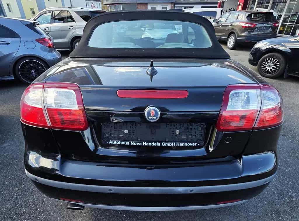 Saab 9-3 Cabriolet 2.0 T  Leder+KLima+2.Hand 02/2004-photo-5