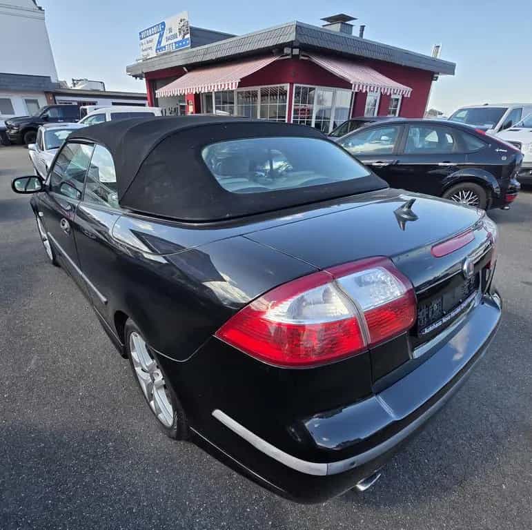 Saab 9-3 Cabriolet 2.0 T  Leder+KLima+2.Hand 02/2004-photo-6