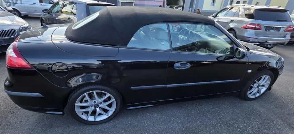 Saab 9-3 Cabriolet 2.0 T  Leder+KLima+2.Hand 02/2004-photo-7