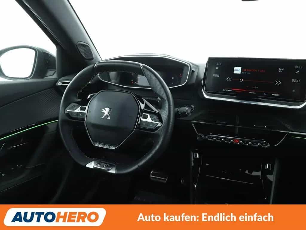 Peugeot 2008 1.2 PureTech GT Aut.*NAVI*LED*SPUR*CAM* 07/2021-photo-11