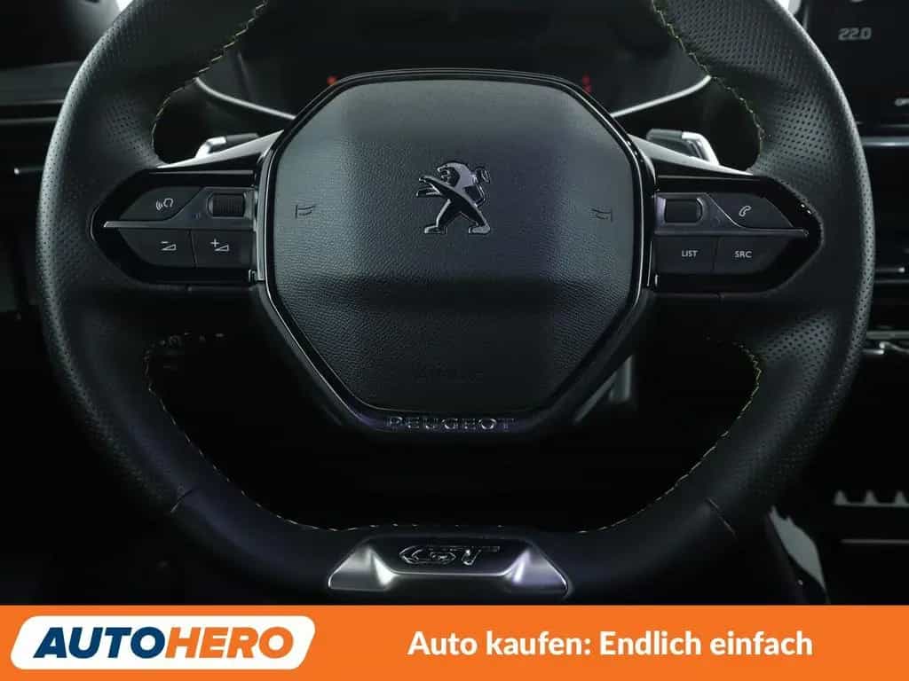 Peugeot 2008 1.2 PureTech GT Aut.*NAVI*LED*SPUR*CAM* 07/2021-photo-17