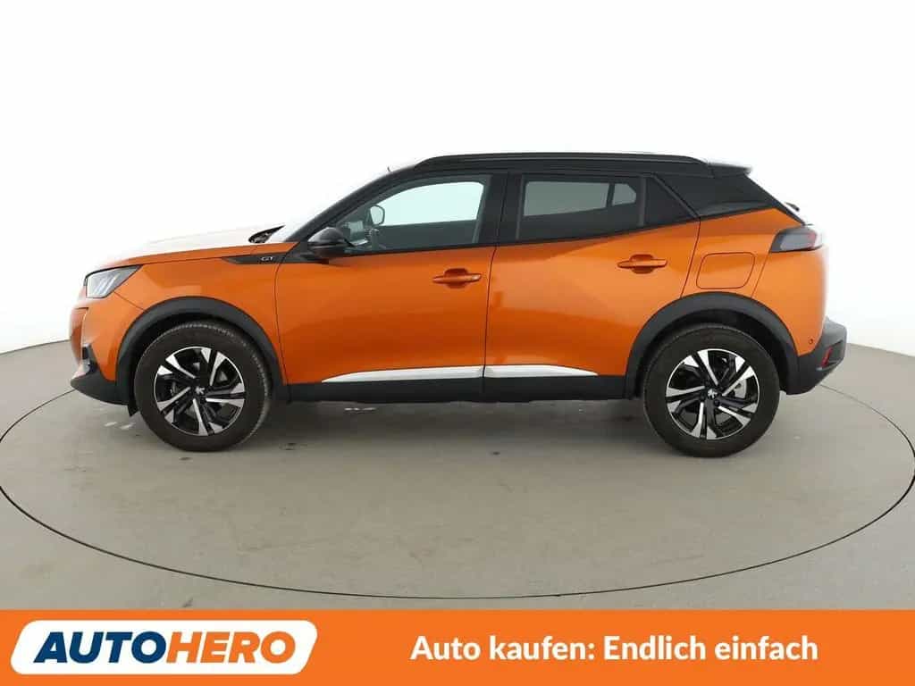 Peugeot 2008 1.2 PureTech GT Aut.*NAVI*LED*SPUR*CAM* 07/2021-photo-1