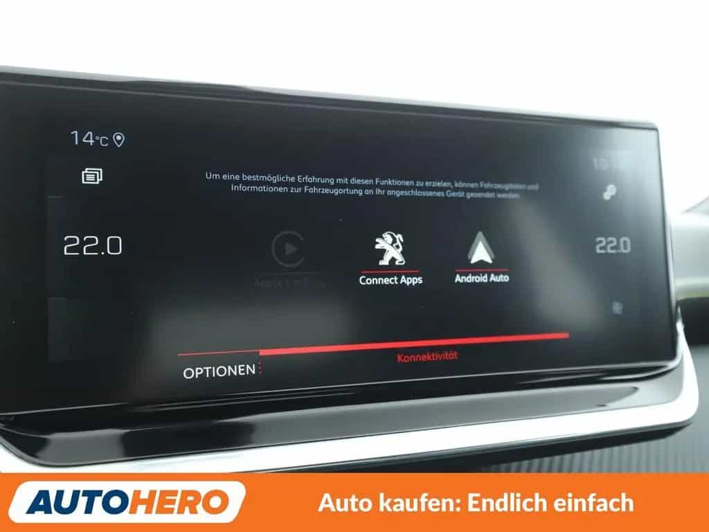 Peugeot 2008 1.2 PureTech GT Aut.*NAVI*LED*SPUR*CAM* 07/2021-photo-20