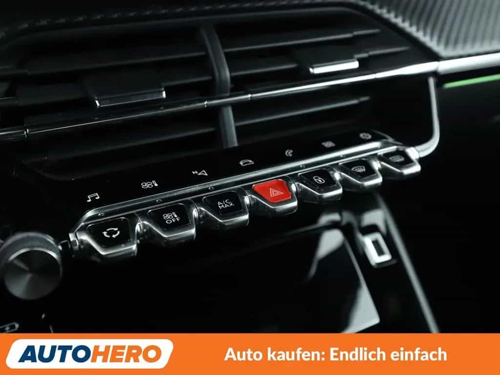 Peugeot 2008 1.2 PureTech GT Aut.*NAVI*LED*SPUR*CAM* 07/2021-photo-21
