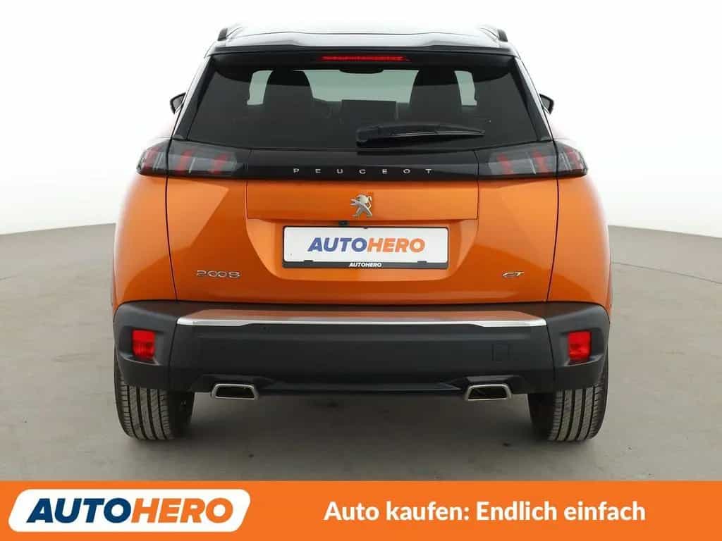Peugeot 2008 1.2 PureTech GT Aut.*NAVI*LED*SPUR*CAM* 07/2021-photo-3