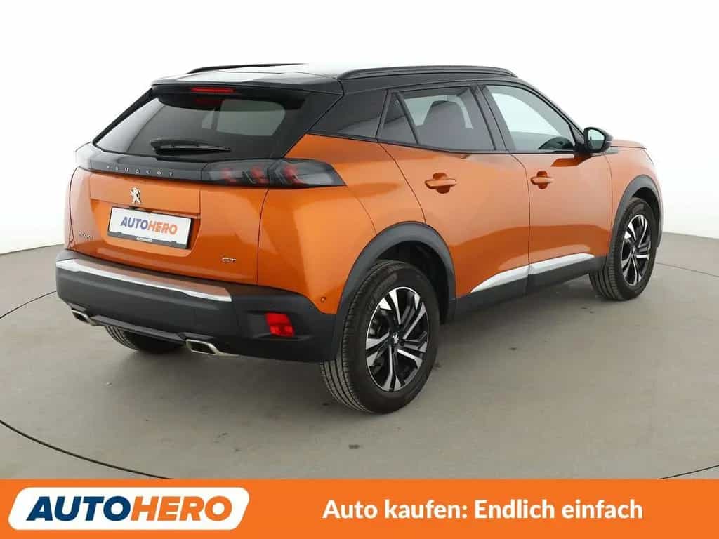 Peugeot 2008 1.2 PureTech GT Aut.*NAVI*LED*SPUR*CAM* 07/2021-photo-4