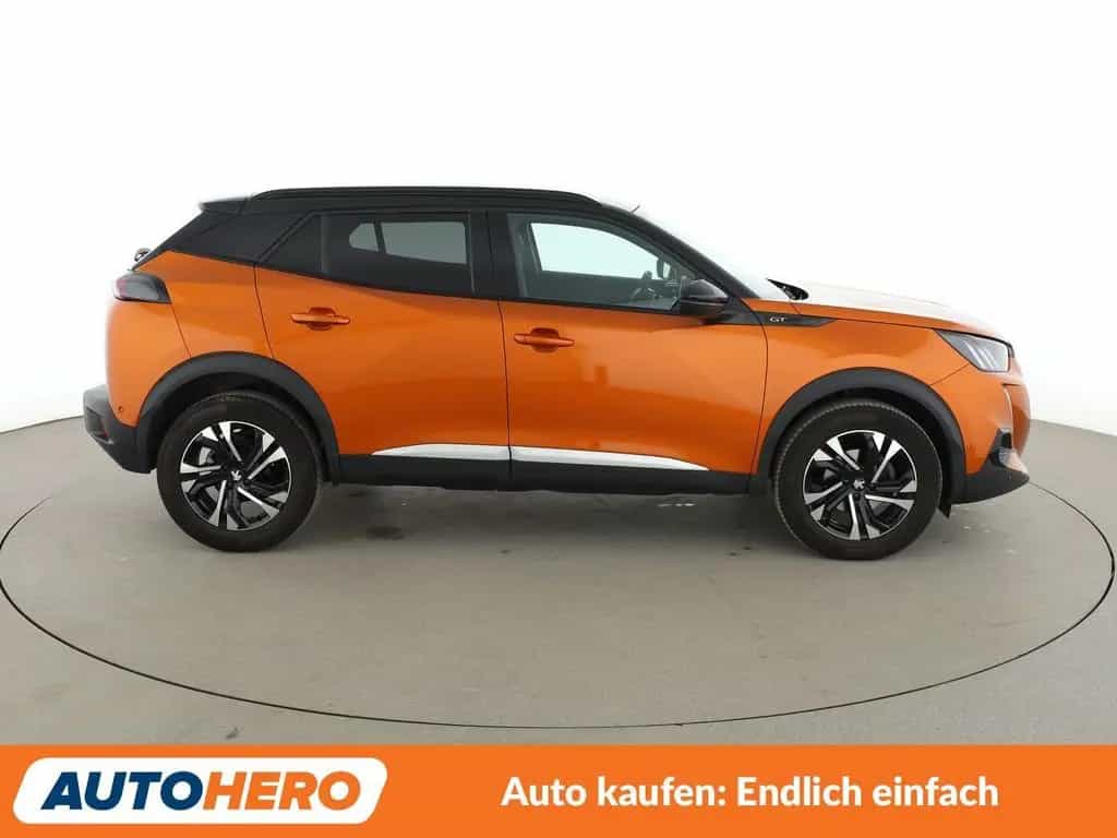 Peugeot 2008 1.2 PureTech GT Aut.*NAVI*LED*SPUR*CAM* 07/2021-photo-5