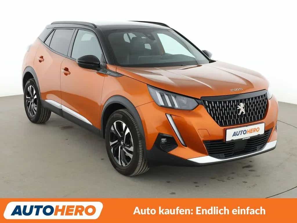Peugeot 2008 1.2 PureTech GT Aut.*NAVI*LED*SPUR*CAM* 07/2021-photo-6