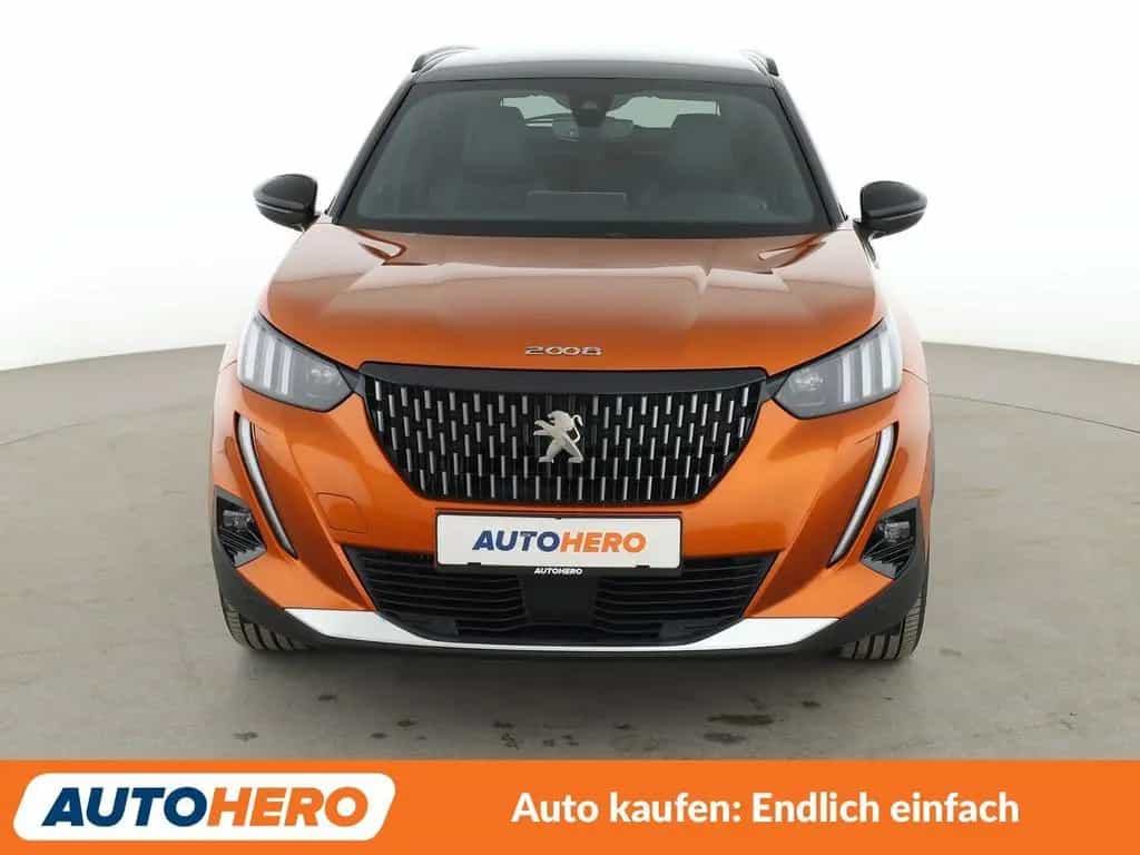 Peugeot 2008 1.2 PureTech GT Aut.*NAVI*LED*SPUR*CAM* 07/2021-photo-7
