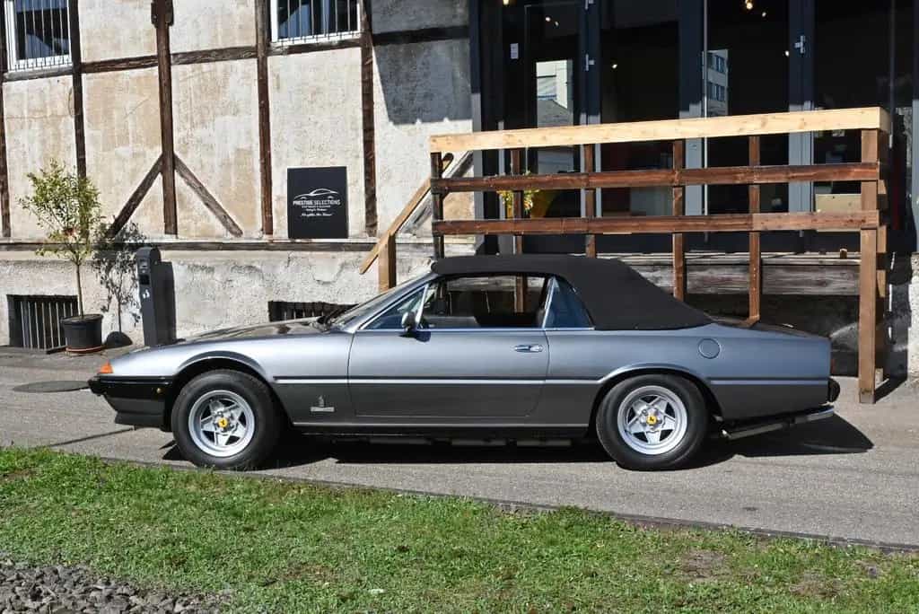 Ferrari 400 GT Cabrio-Stramann 1of23/Restauriert/top 07/1979-photo-15