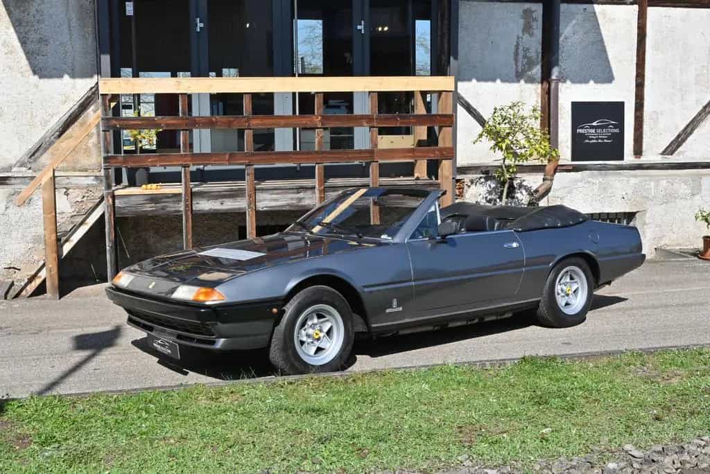 Ferrari 400 GT Cabrio-Stramann 1of23/Restauriert/top 07/1979-photo-18