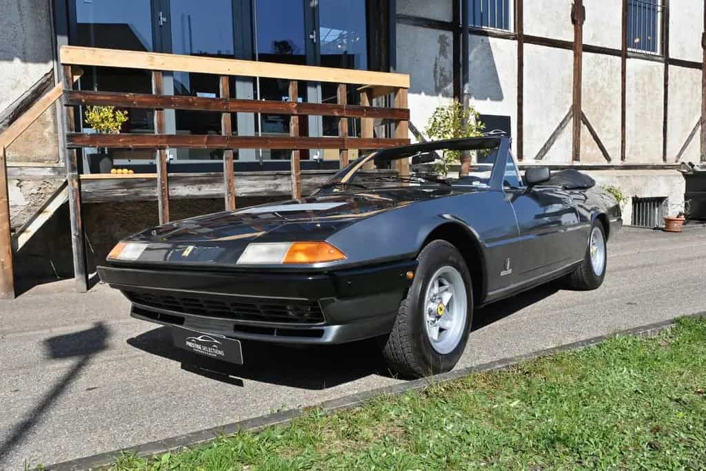 Ferrari 400 GT Cabrio-Stramann 1of23/Restauriert/top 07/1979-photo-20