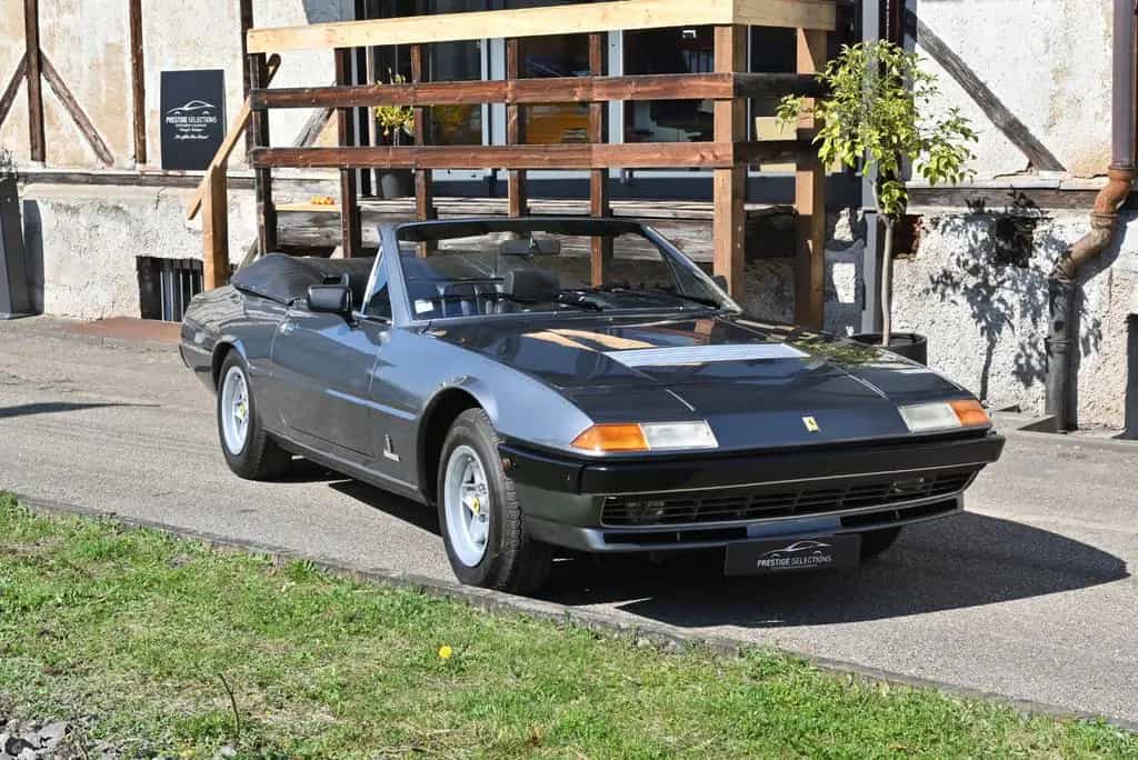 Ferrari 400 GT Cabrio-Stramann 1of23/Restauriert/top 07/1979-photo-25