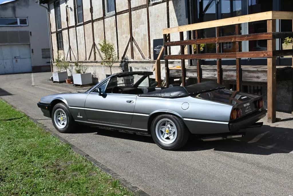 Ferrari 400 GT Cabrio-Stramann 1of23/Restauriert/top 07/1979-photo-27