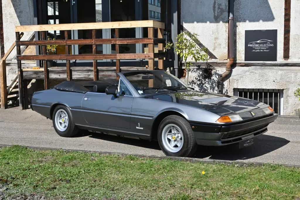 Ferrari 400 GT Cabrio-Stramann 1of23/Restauriert/top 07/1979-photo-34