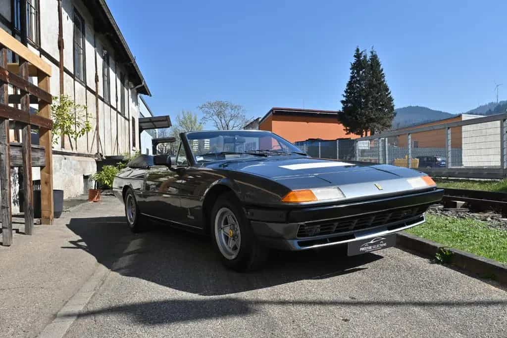Ferrari 400 GT Cabrio-Stramann 1of23/Restauriert/top 07/1979-photo-35